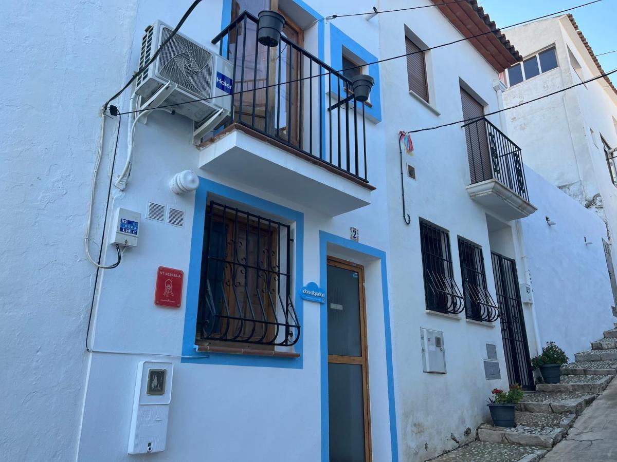 Apartamentos Casa Alize Altea Exteriér fotografie